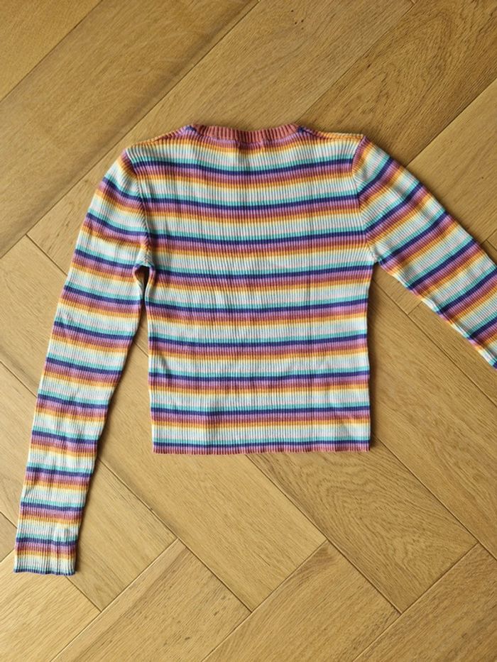 T-shirt / top femme Taille S Stradivarius - photo numéro 3