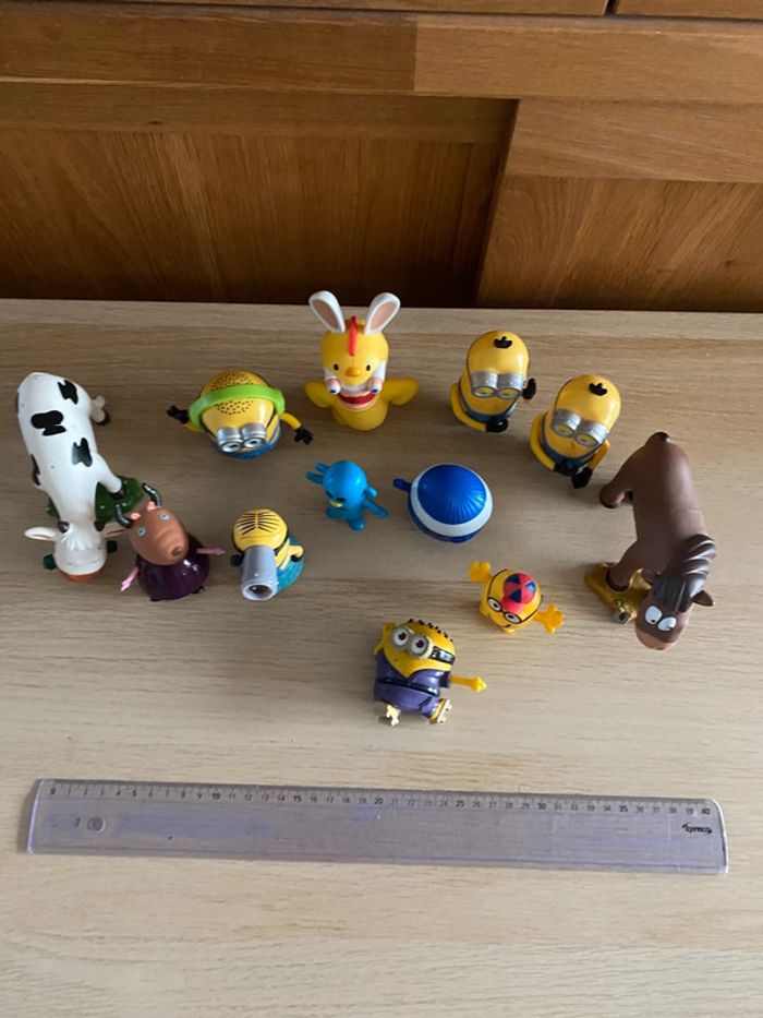 Figurines minions peppa pig monsieur madame animaux jouets - photo numéro 6