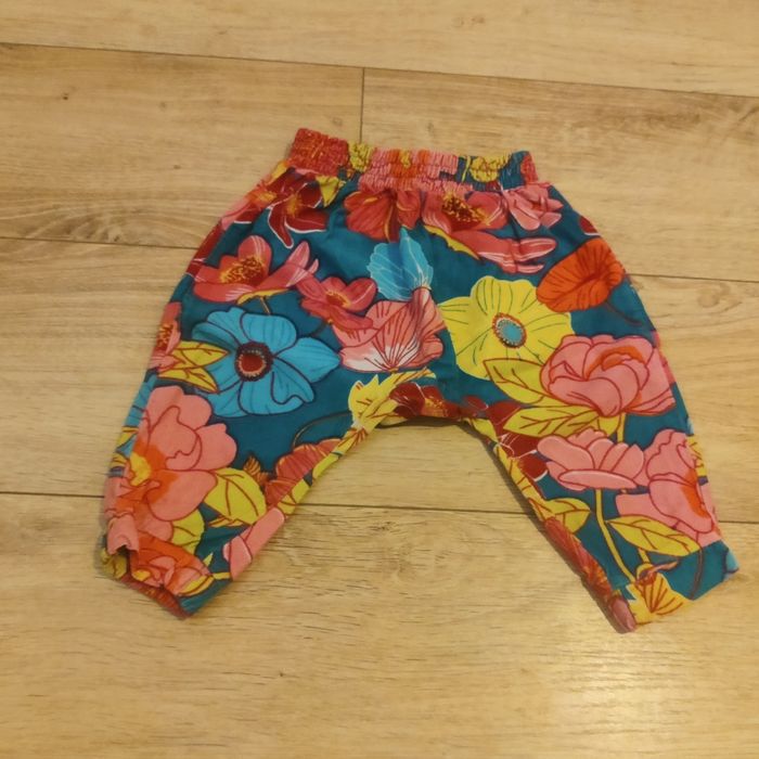 Ensemble 2 pièces bébé fille pantalon et tee-shirt - photo numéro 3