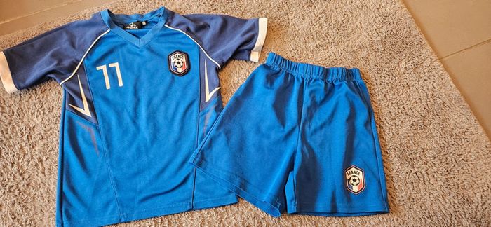 Maillot foot garçon france