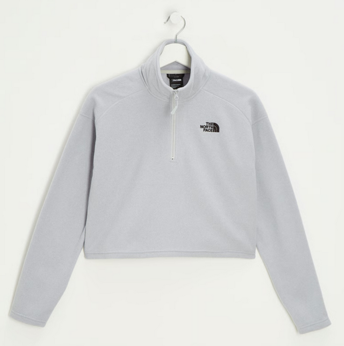 Sweat polaire Glacier - Gris North Face Taille L