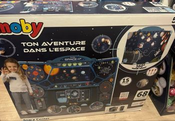 Smoby Space center neuf