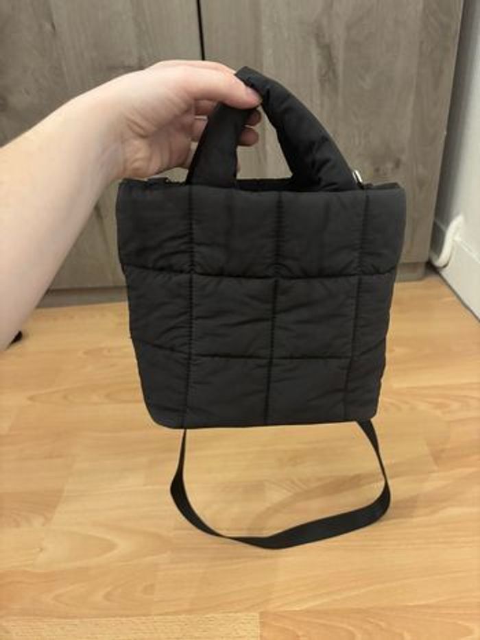 Sac noir bandoulière pull&bear