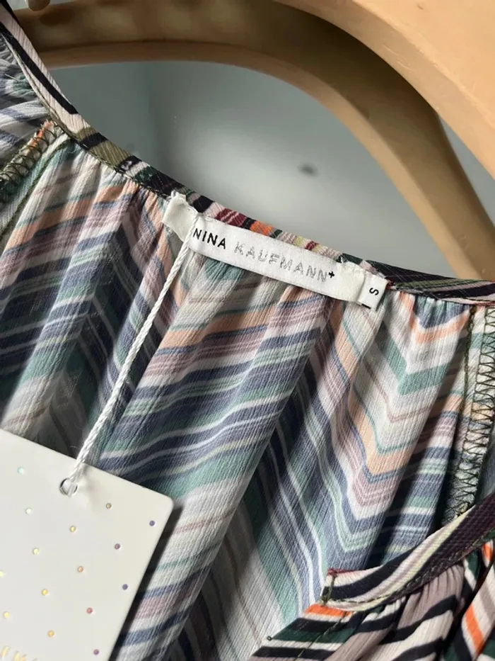 Superbe robe d’été femme Nina Kaufmann taille S neuve avec étiquette - photo numéro 6