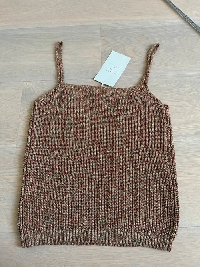 Top crochet Géorgie t. Xxs - photo numéro 3