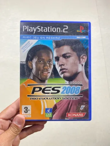 🎮 Jeu PS2 – Pro Evolution Soccer 2008 (PES 2008)