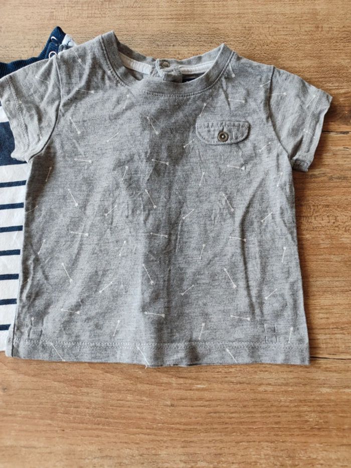 6 tee shirts manches courtes - photo numéro 6