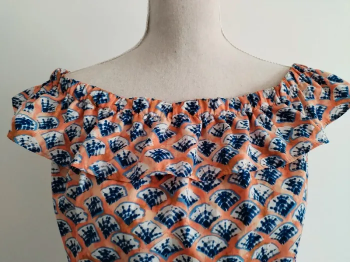 Haut cache cache taille 40 neuf - photo numéro 5