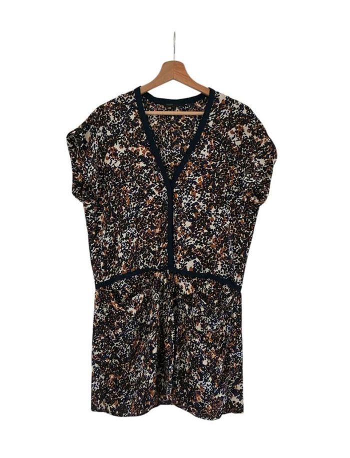 Robe Maje femme modèle Julia Taille 1 en très bon état - photo numéro 6
