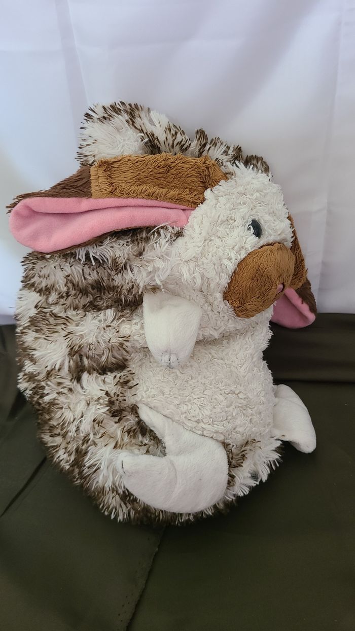 Lapin en peluche pliable HideAway Pets, oreilles tombantes, 38 cm - photo numéro 3