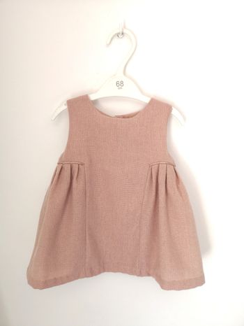 Natalys robe rose 6 mois  68cm