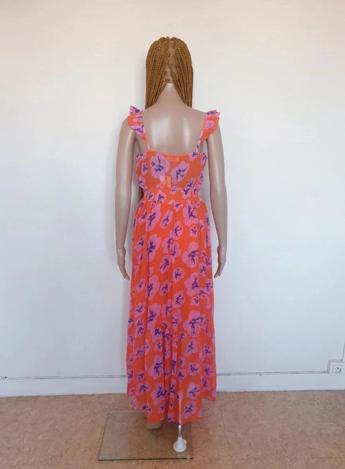 Magnifique robe longue fleurie - photo numéro 6