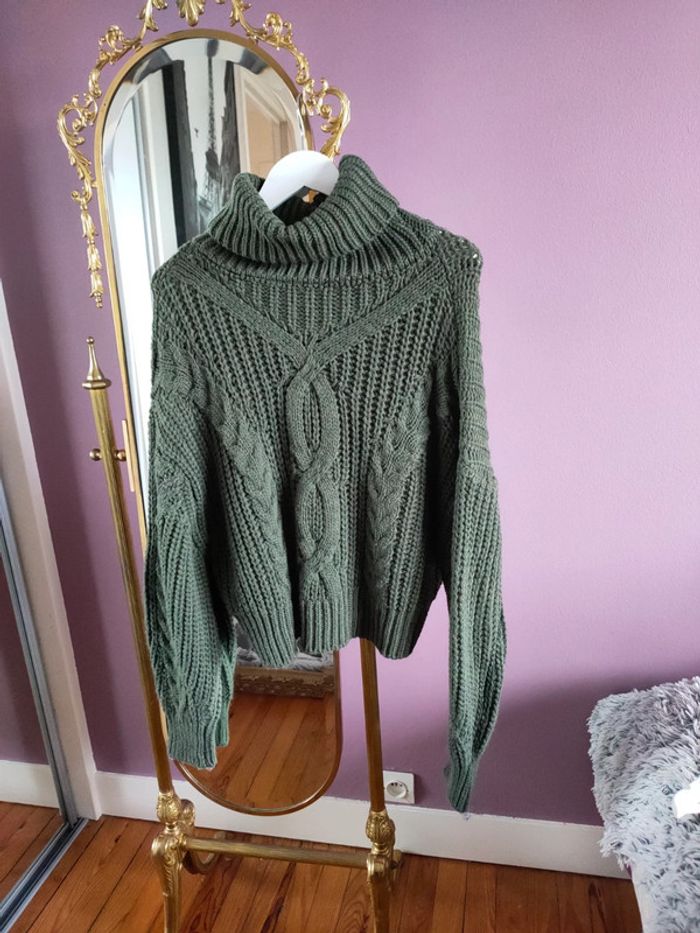 Pull oversize en maille LeaZ boutique - photo numéro 8
