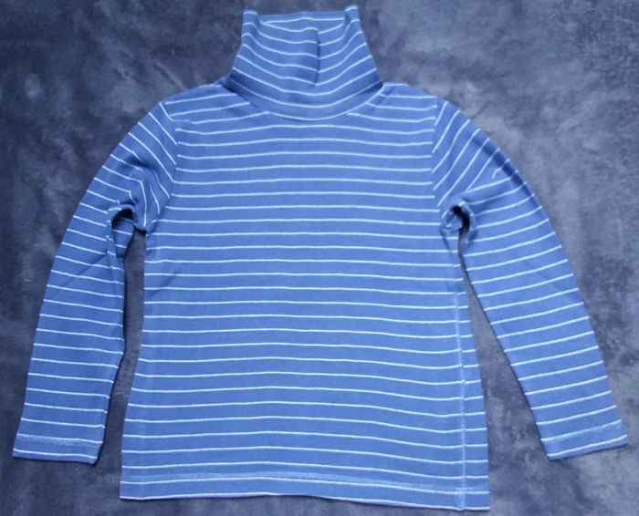 T-shirt/ sous pull col montant - photo numéro 2