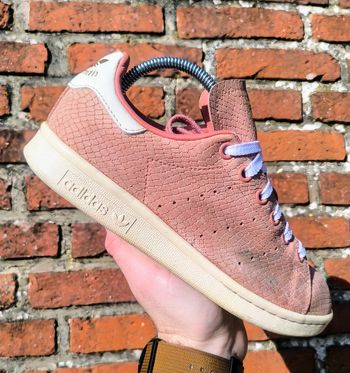 Baskets adidas Stan Smith rose poudré pointure 37