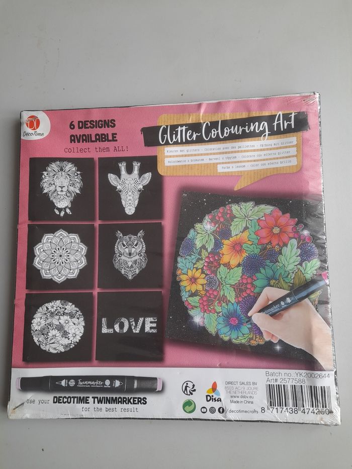Glitter Colouring Art - photo numéro 2