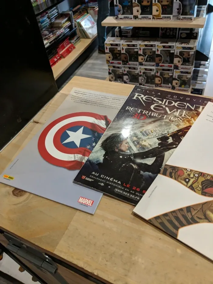 Lot de 3 Comics - Marvel - photo numéro 6