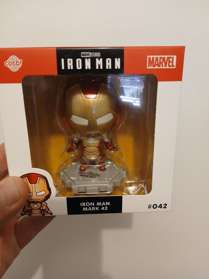 Figurine iron man mark42 marvel