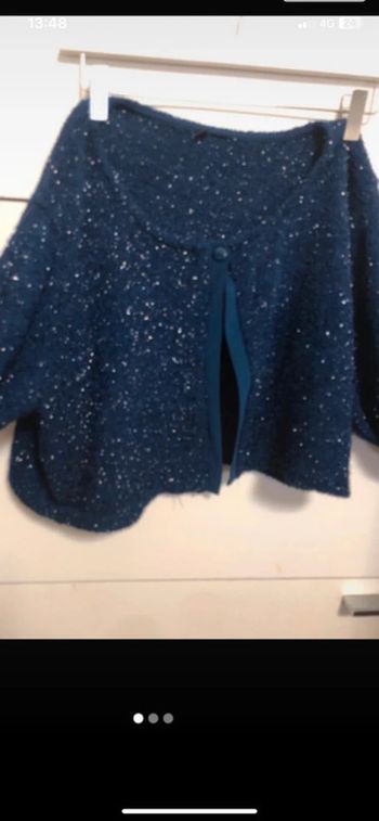 Veste habillé . Cardigan habillée . Tenue de fêtes . Taille L