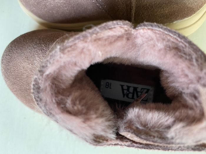 Lot de 2 paires de chaussures Zara T 18 - photo numéro 5