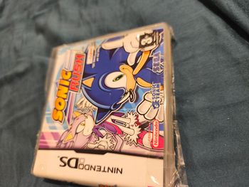 Jeux DS Sonic rush