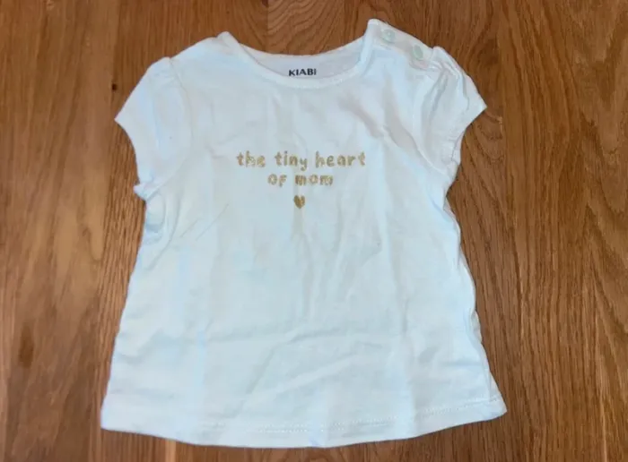 Lot 5 T-shirt manches courtes 3 mois - photo numéro 7