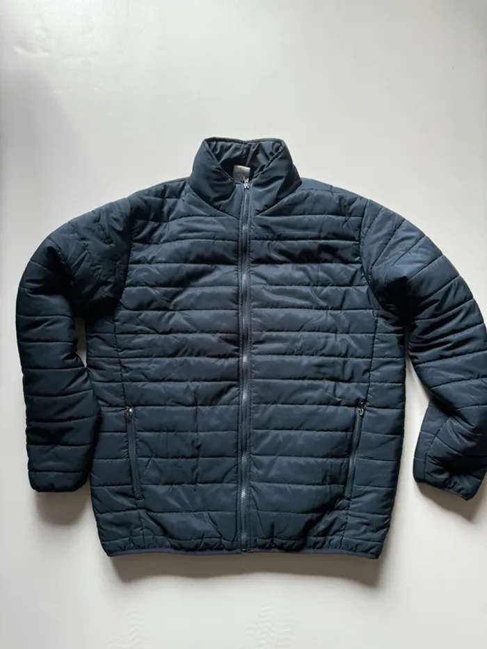 Veste matelassé marine - Doudoune matelassé
