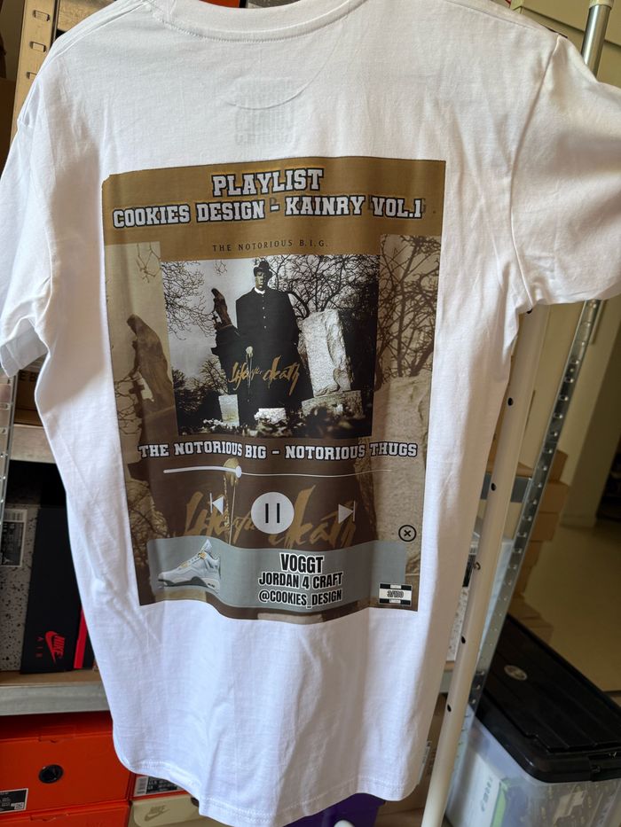 Tee shirt album Notorious big