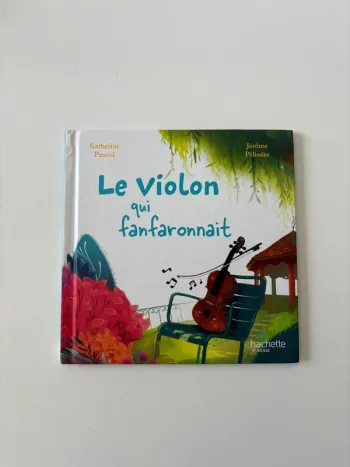 Livre Macdo le violon qui fanfaronnait