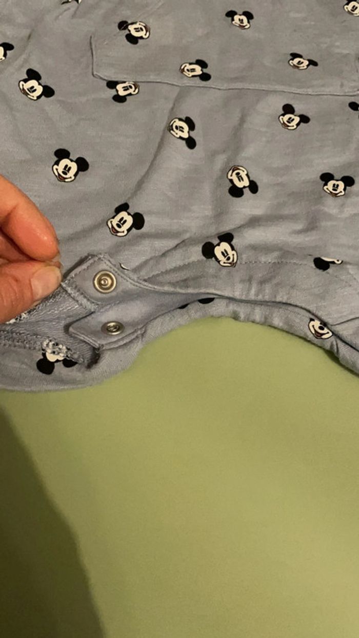 Lot salopette et body polo 9 mois - photo numéro 3