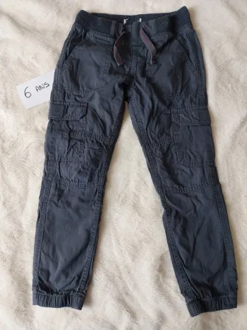 Pantalon cargo 6 ans