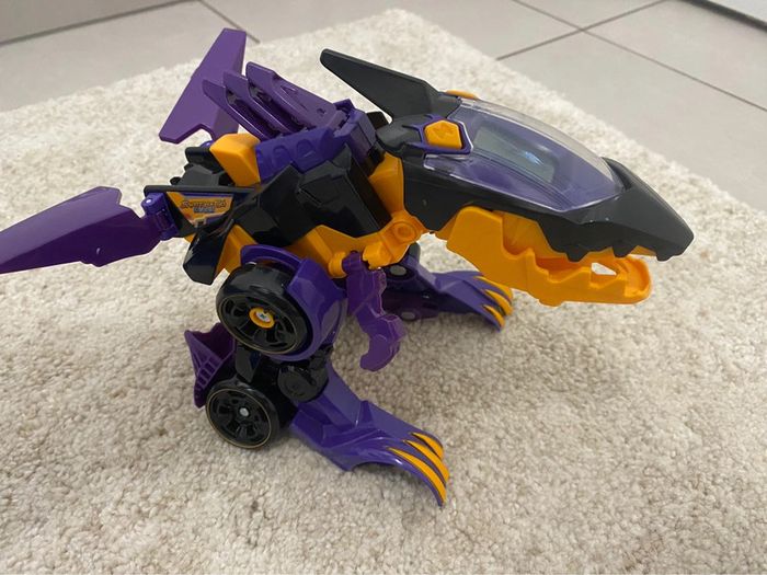 Lot de 3 transformers Switch & Go dinos - photo numéro 6