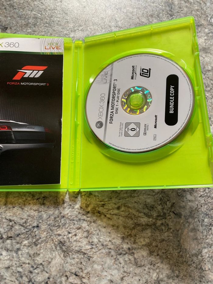 forza motorsport 3 Alan wake double pack Xbox 360 - photo numéro 2