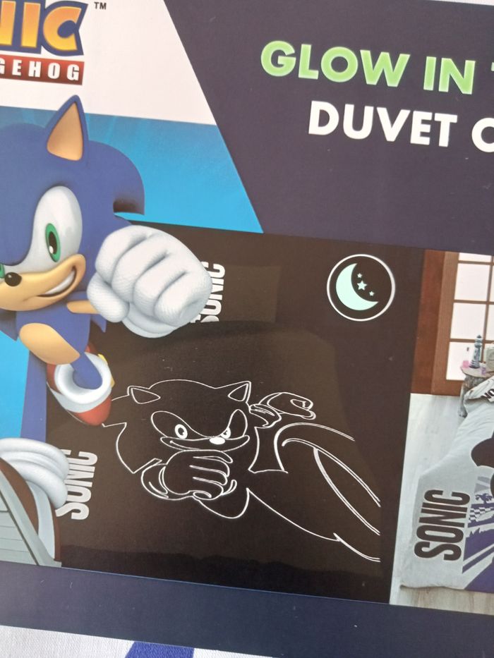Parure de lit lumineuse Sonic - photo numéro 5