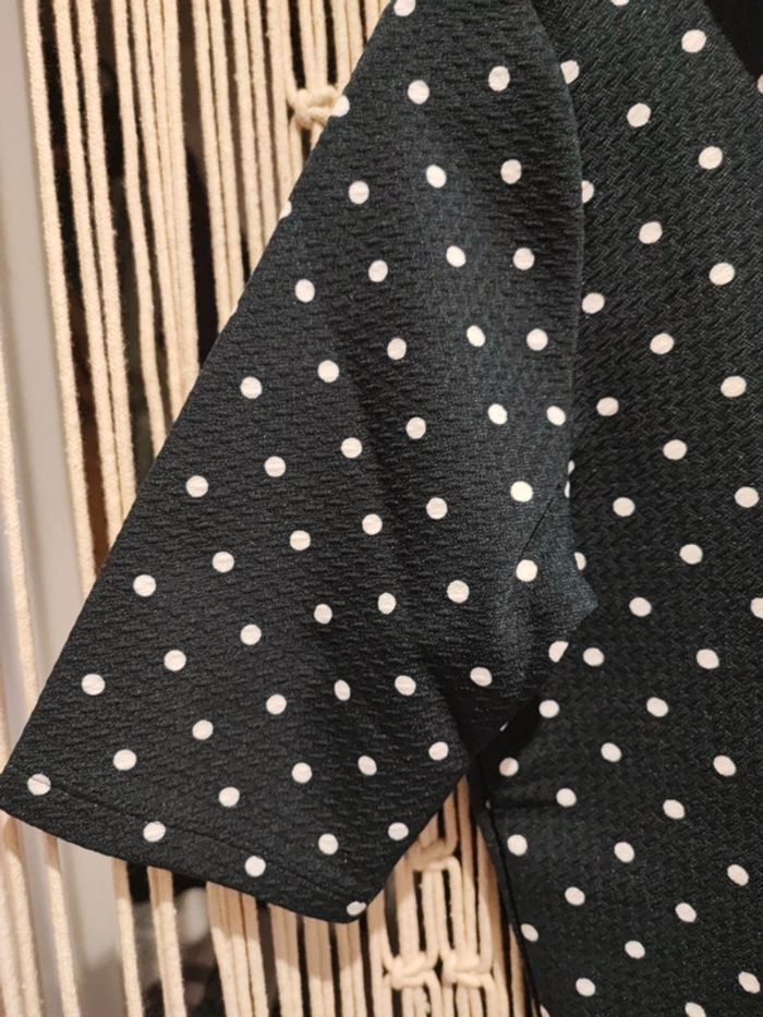 T-shirt cache cache en taille 0 - photo numéro 3