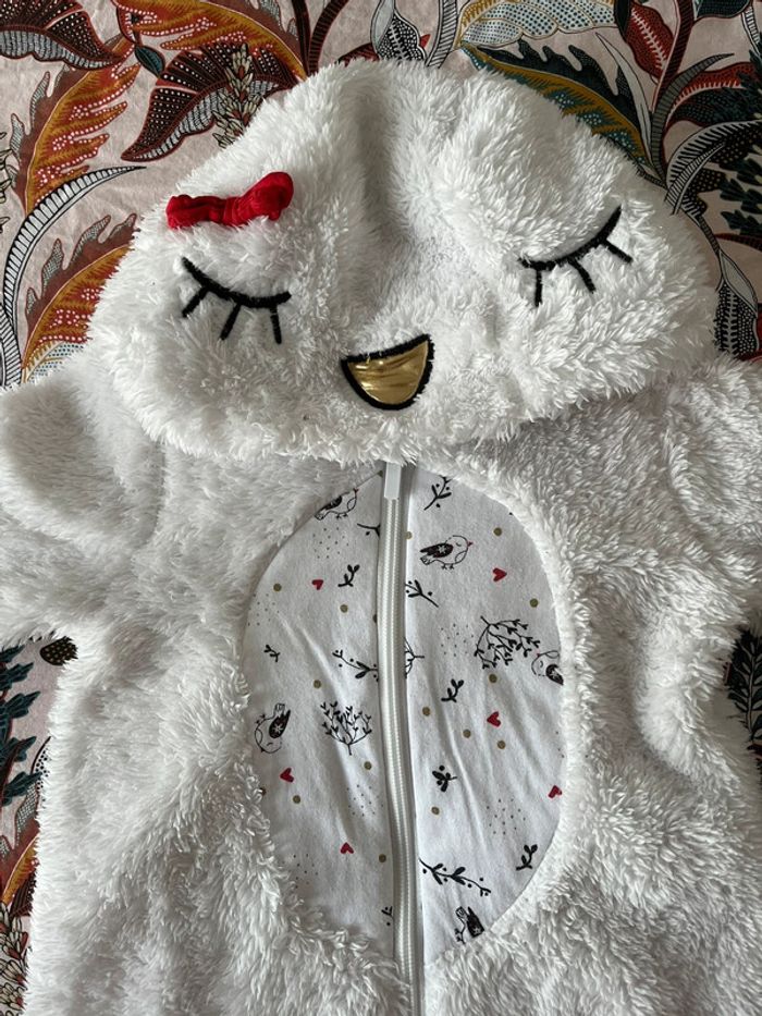 Combinaison sur pyjama hiver 18 mois - photo numéro 2