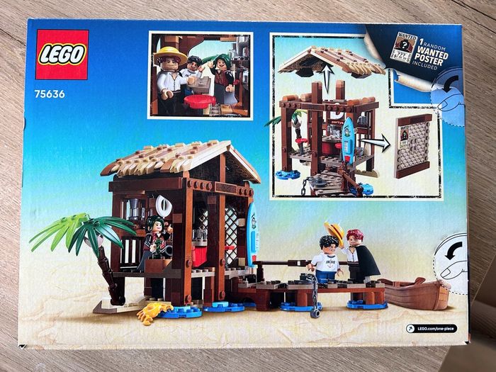 One pièce le bar du village de Fuchsia - LEGO 75636 - photo numéro 3