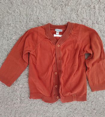 gilet garcon 36 moisv