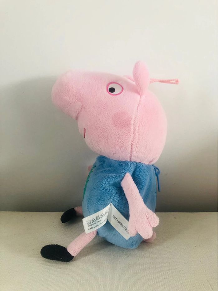 Peluche peppa pig Georges - photo numéro 6