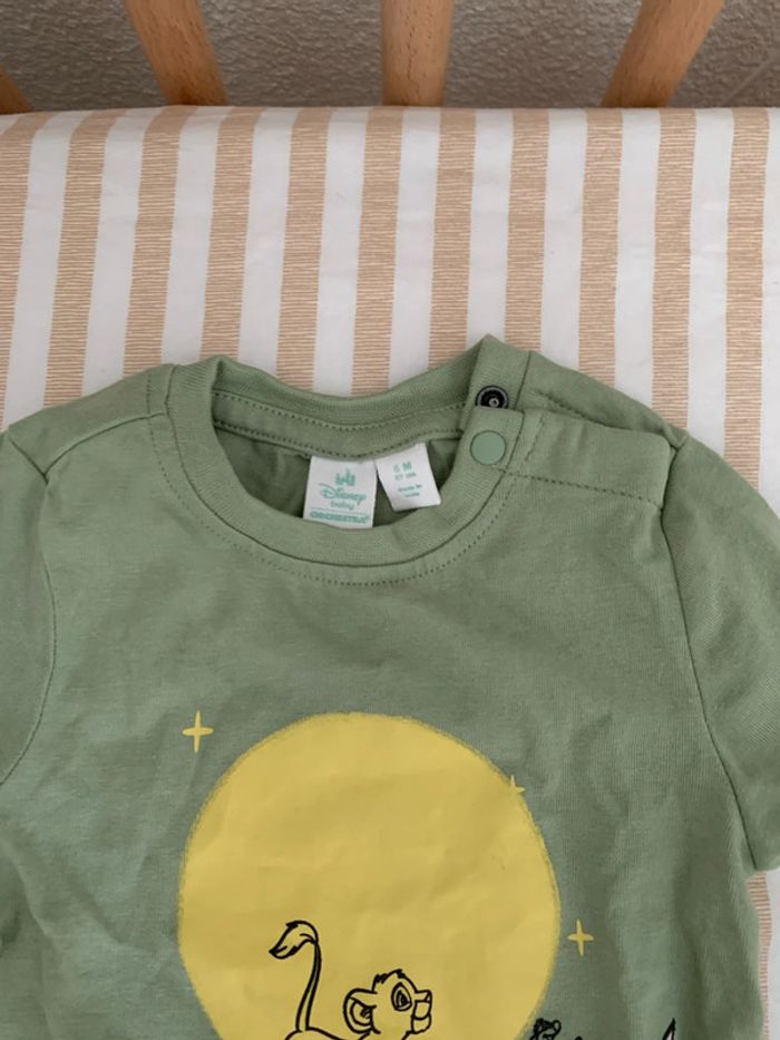 T-shirt 6 mois - photo numéro 2