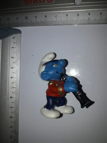 Schtroumpf figurine