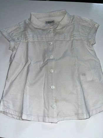 Chemise 4 ans