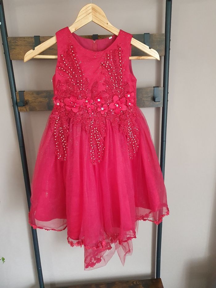 Robe de cérémonie 8 ans - photo numéro 1