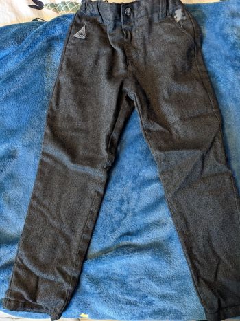 Pantalon gris/noir, chaud, très bon etaty