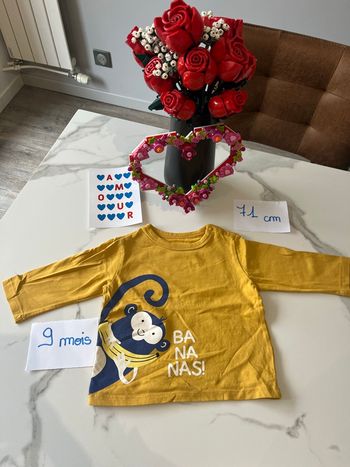 T-shirt manches longues 