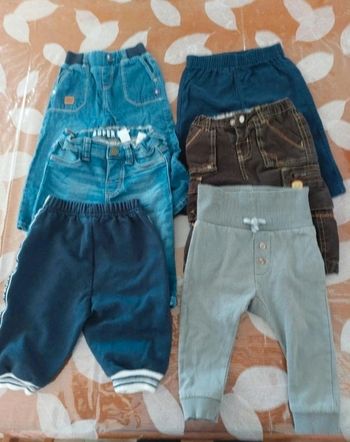 Lot pantalon 6 mois garçons