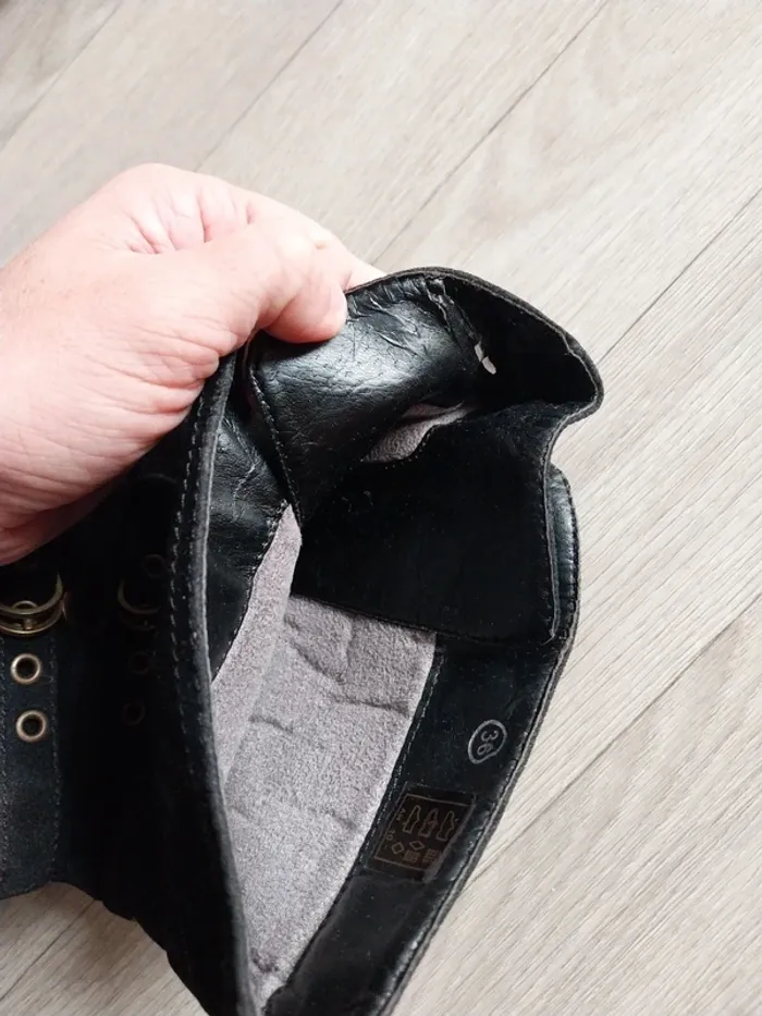 Botte à talons femme pointure 36 - photo numéro 10