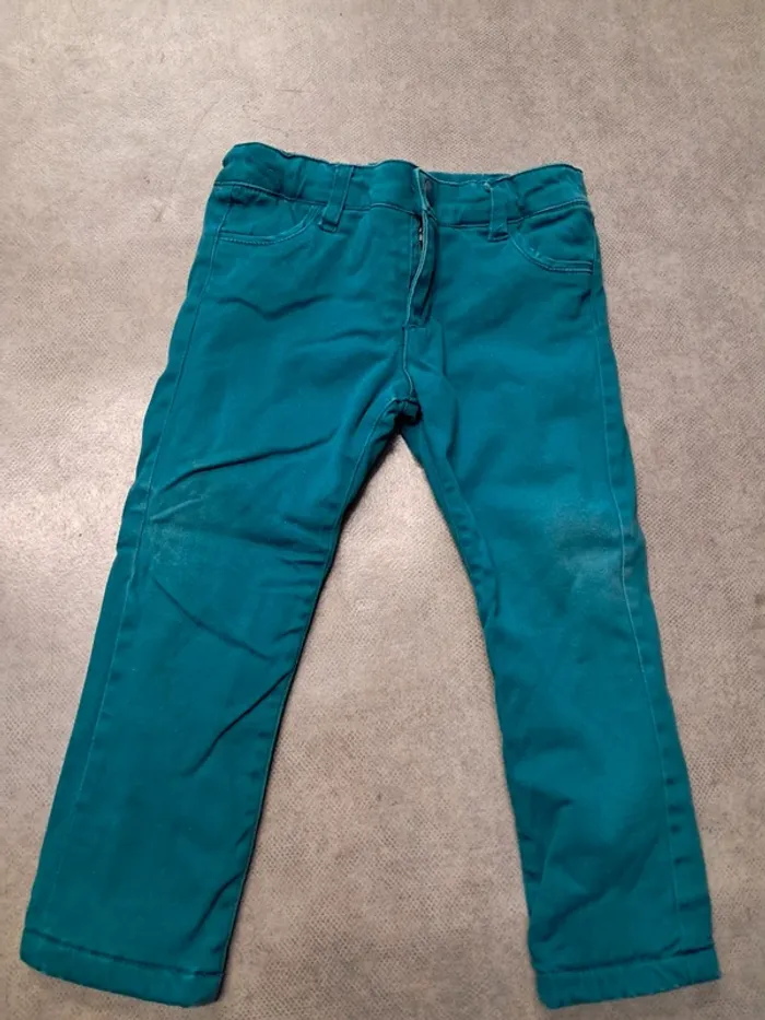 pantalon jean garcon 2 ans dpam