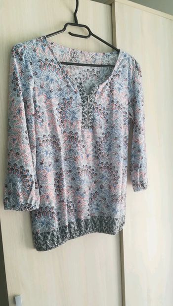 Tee shirt manches 3/4