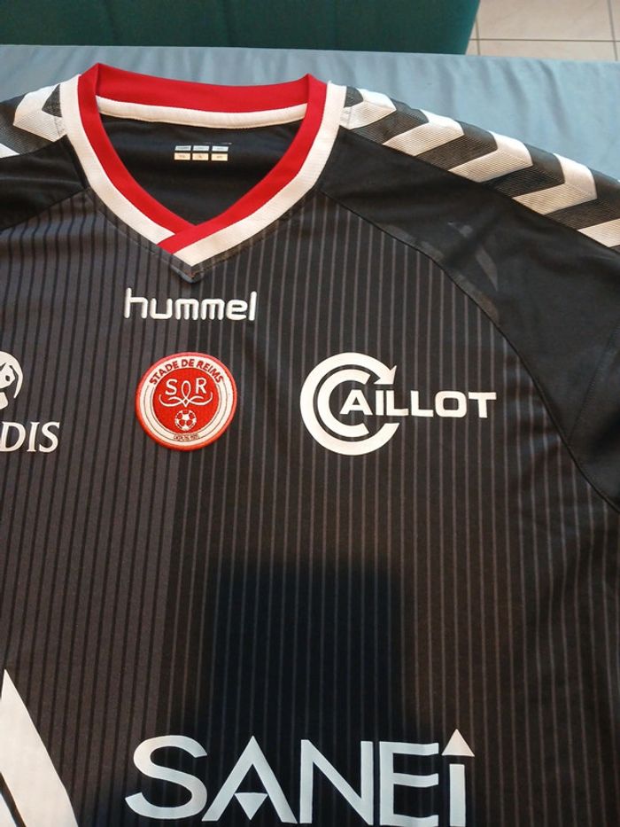 Maillot de foot stade de Reims France - photo numéro 3